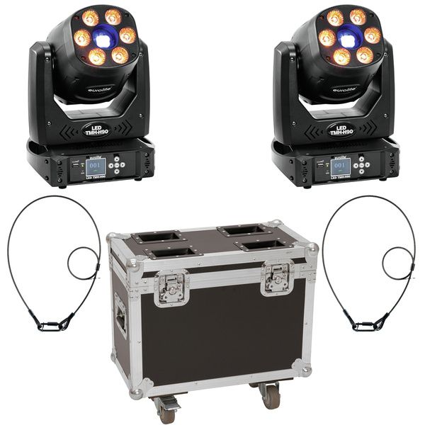 Eurolite LED TMH-H90 Moving-Head Bundle