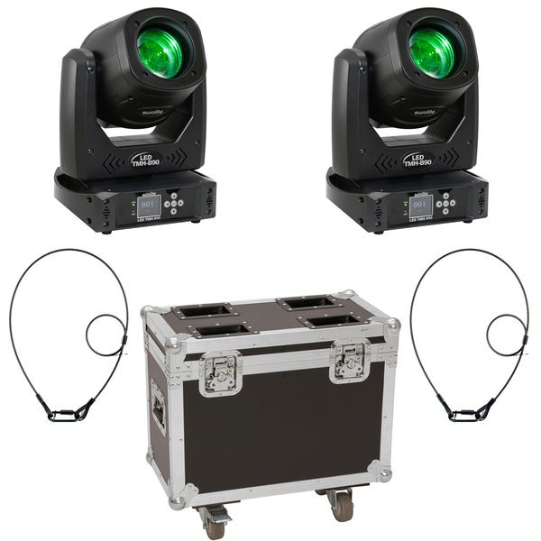 Eurolite LED TMH-B90 Moving-Head Bundle