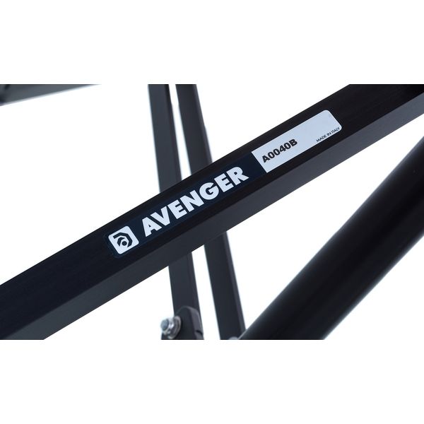 Avenger A0040B Baby Alu Stand 40