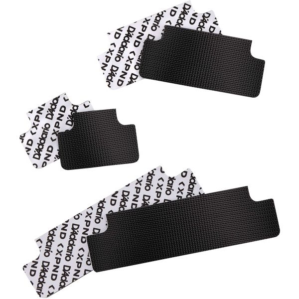 Daddario Pedal Grip Strips Variety Pack