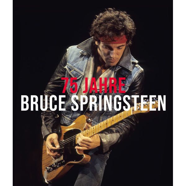 Hannibal Verlag 75 Jahre Bruce Springsteen