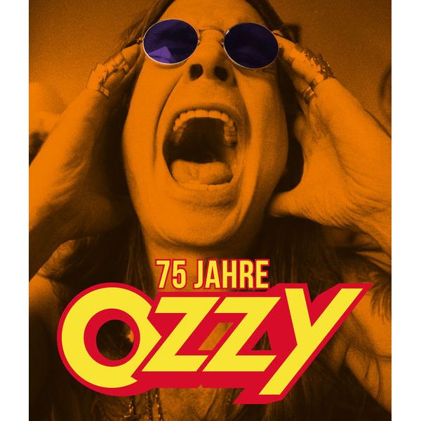 Hannibal Verlag 75 Jahre Ozzy