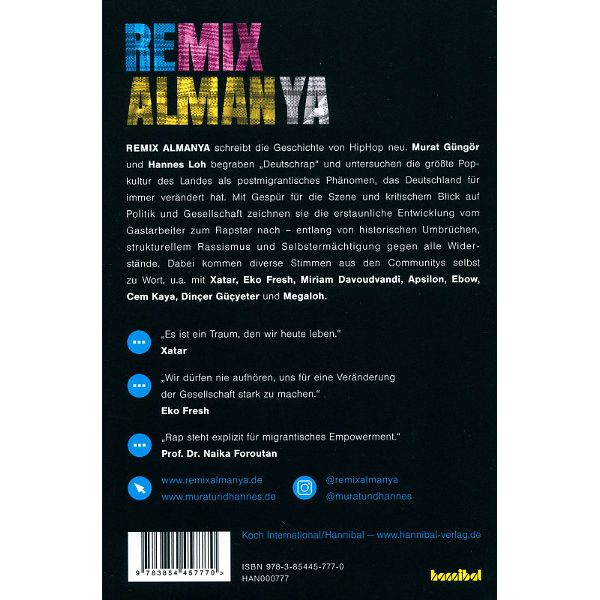 Hannibal Verlag Remix Almanya