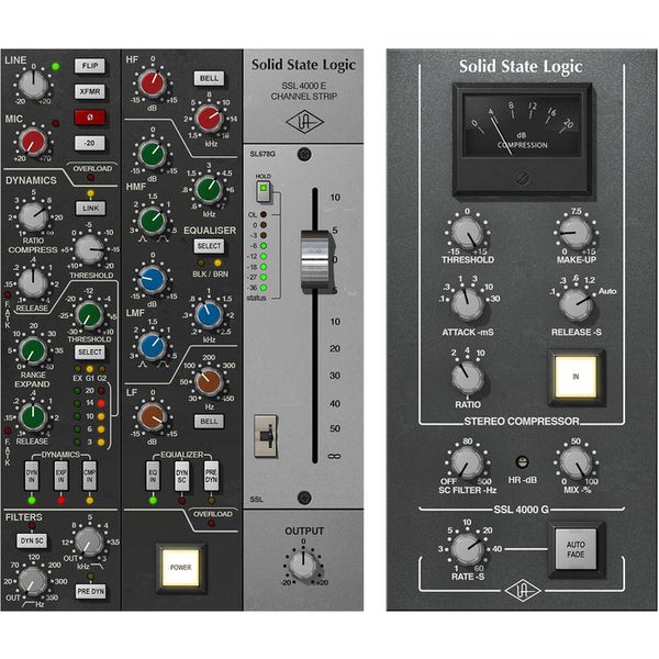 Universal Audio SSL 4000 Series Console Bundle