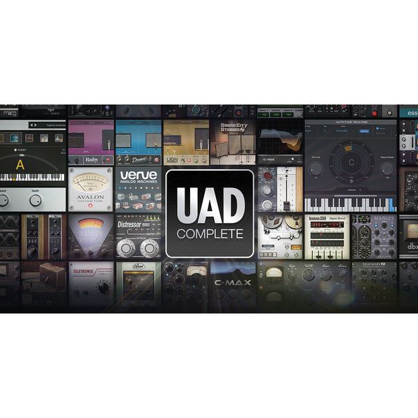 Universal Audio UAD Complete 3 Bundle