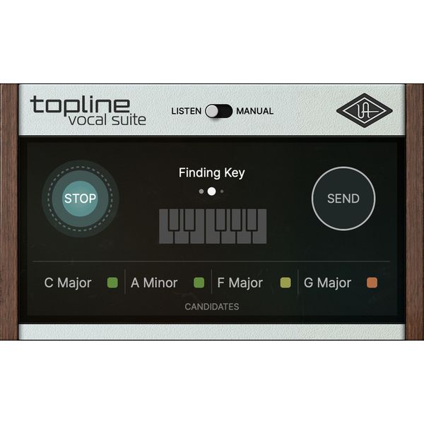 Universal Audio Topline Vocal Suite