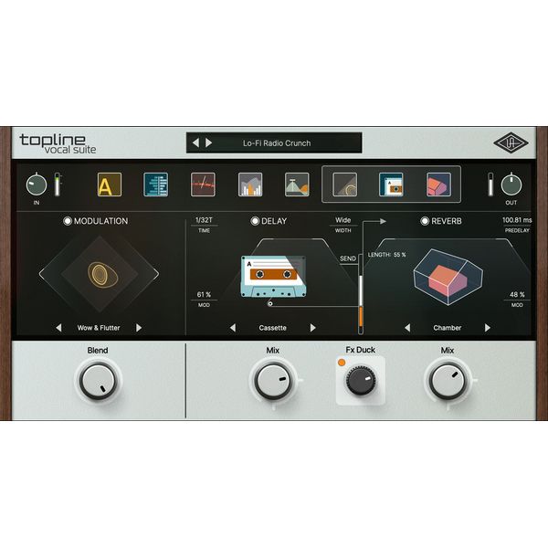 Universal Audio Topline Vocal Suite