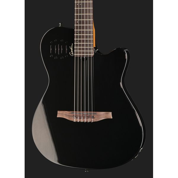 Godin Multiac Mundial Onyx Black