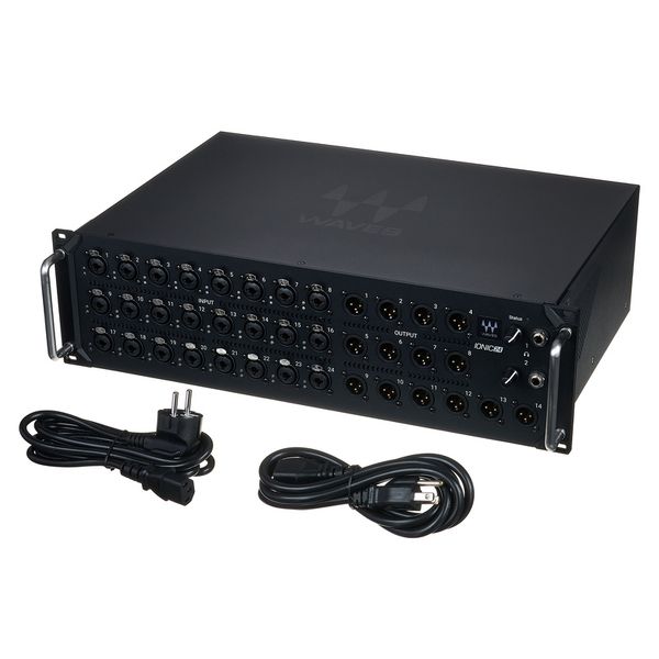 Waves Ionic 24 Stagebox