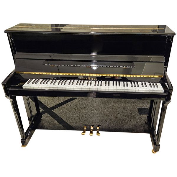 Schimmel Piano 122 KE used black