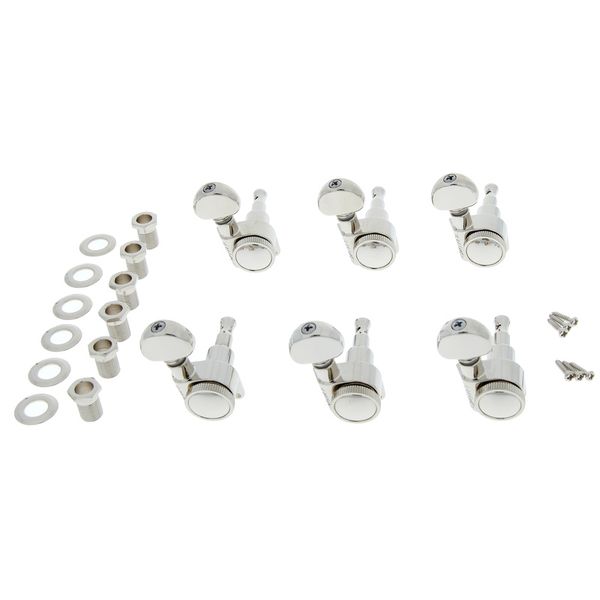 Grover 505N6 Mini Rotomatic Nickel