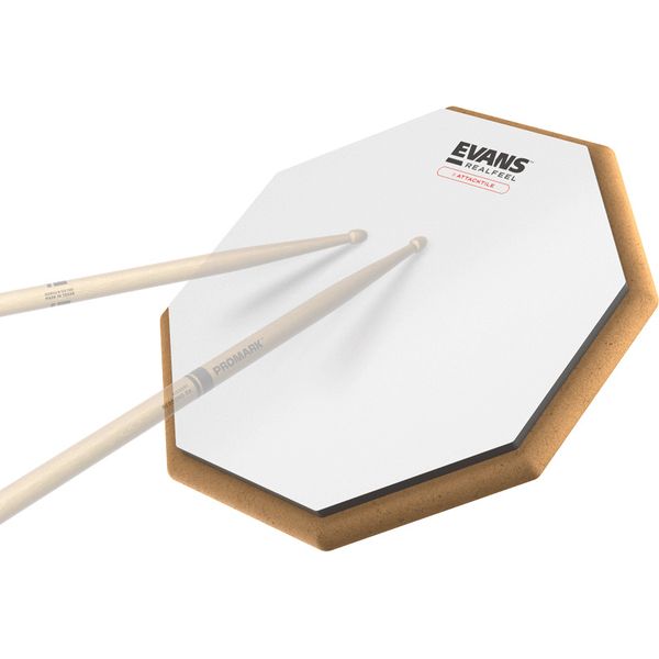 Evans RF10G-AT Attackt. Practice Pad