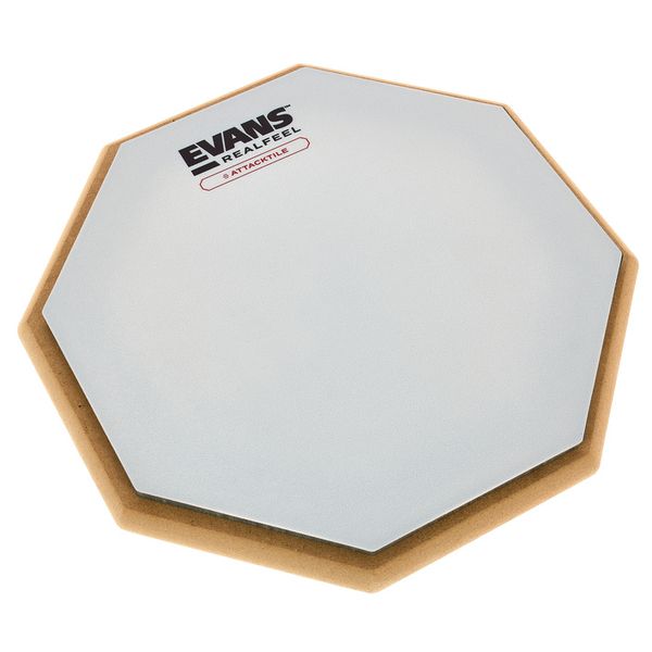 Evans RF10G-AT Attackt. Practice Pad
