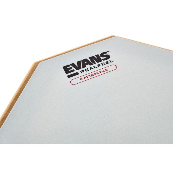 Evans RF10G-AT Attackt. Practice Pad