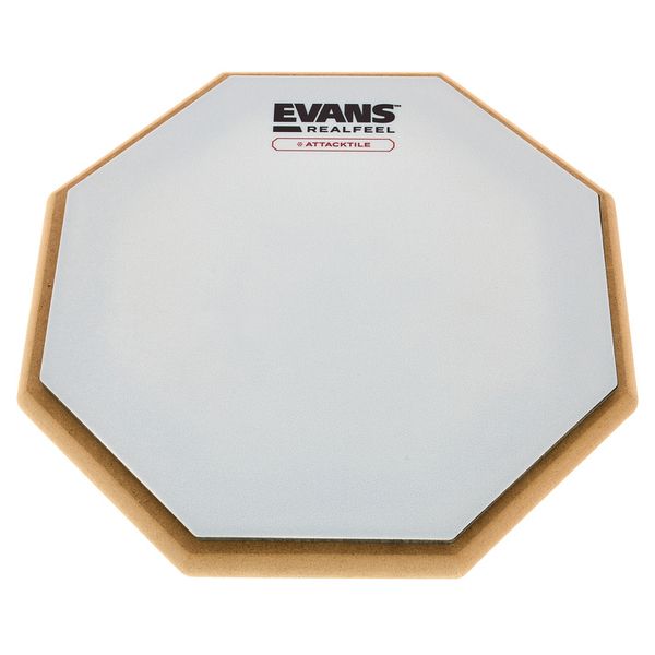 Evans RF10G-AT Attackt. Practice Pad