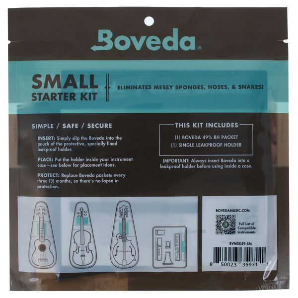 Boveda Starter Kit Standard S