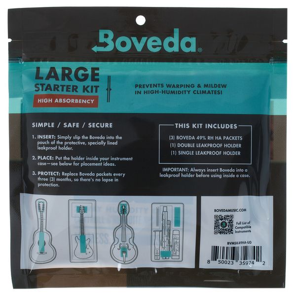 Boveda Starter Kit High Absorbency L