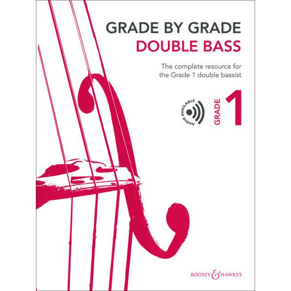 Boosey & Hawkes Grade by Grade Double Bass 1