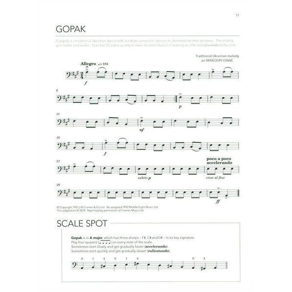 Boosey & Hawkes Grade by Grade Double Bass 1