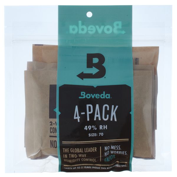 Boveda 4-Pack Size 70