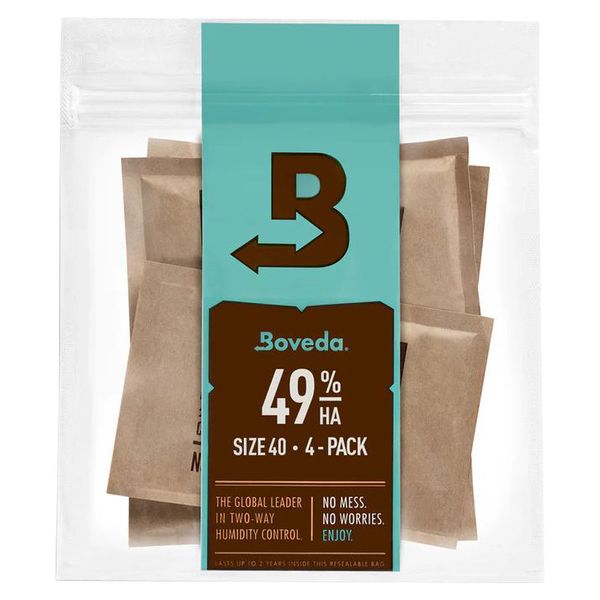 Boveda 4-Pack Size 40