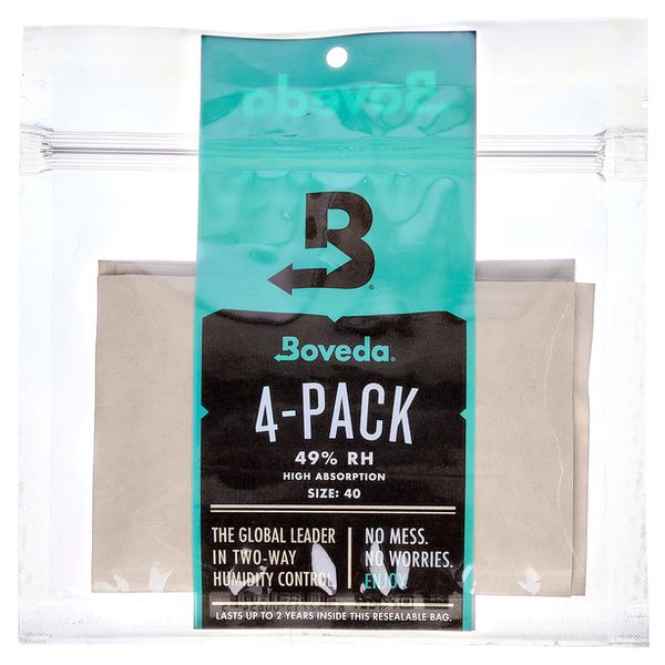 Boveda 4-Pack Size 40