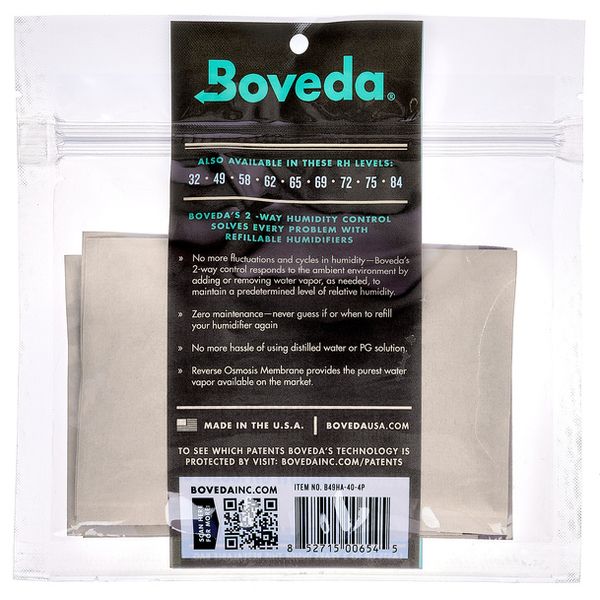 Boveda 4-Pack Size 40