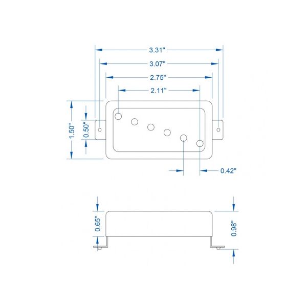 Lollar Novel T Bridge C