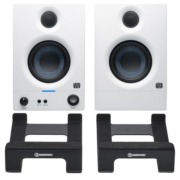 Presonus Eris 3.5 White 2nd Gen Set