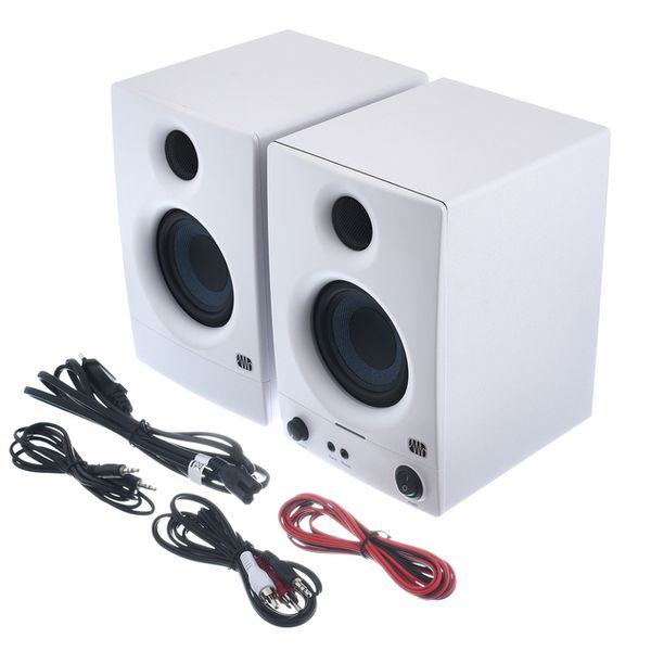 Presonus Eris 3.5 White 2nd Gen Set