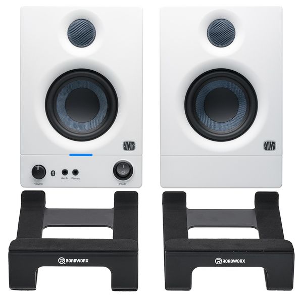 Presonus Eris 3.5BT White 2nd Gen Set