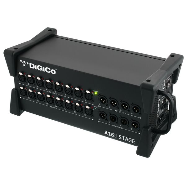 DiGiCo S21 Stage 48
