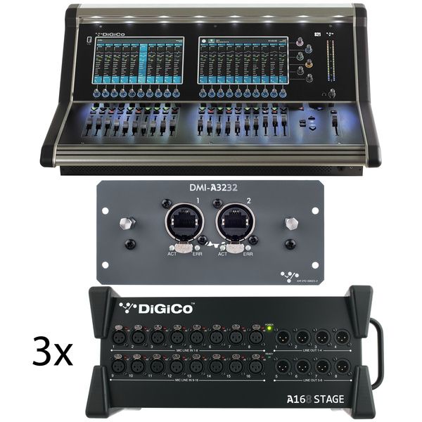 DiGiCo S21 Stage 48