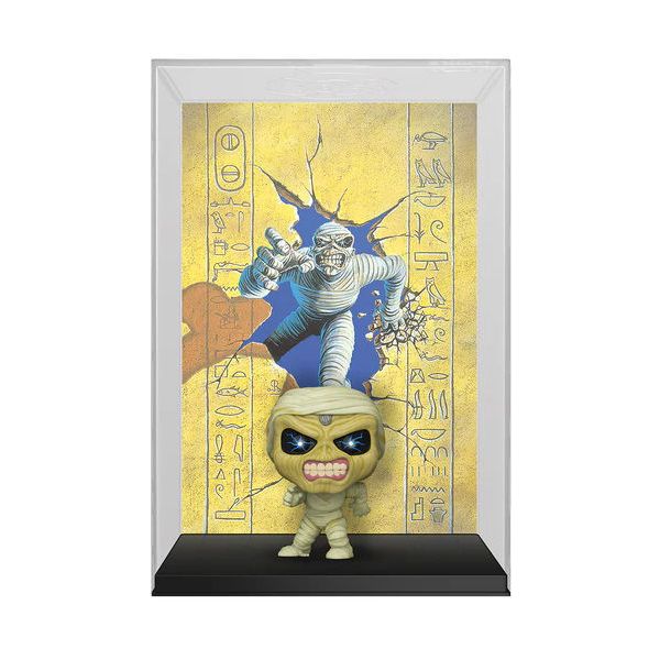 Funko Iron Maiden Mummy Eddie