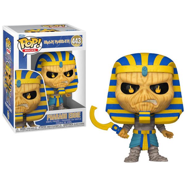 Funko Iron Maiden Pharaoh Eddie