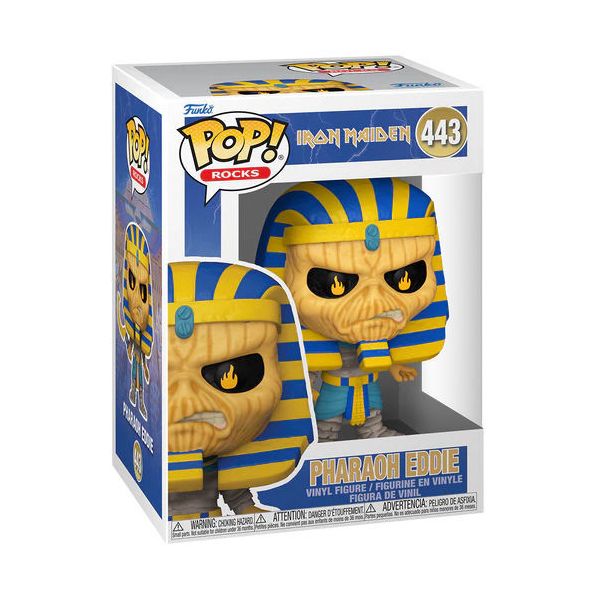 Funko Iron Maiden Pharaoh Eddie