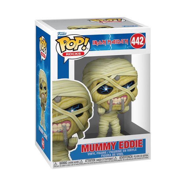 Funko Iron Maiden Eddie Mummy