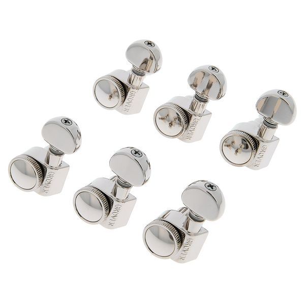 Grover 505NL6 Mini Rotomatic Nickel