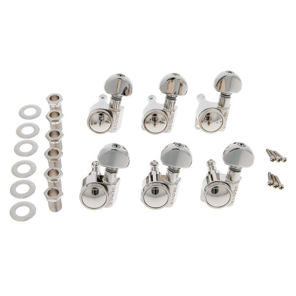 Grover 505NL6 Mini Rotomatic Nickel