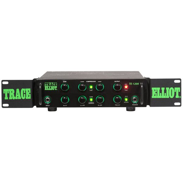 Trace Elliot TE-1200 Bass Amp Head