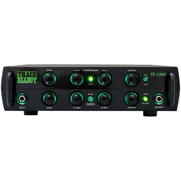 Trace Elliot TE-1200 Bass Amp Head