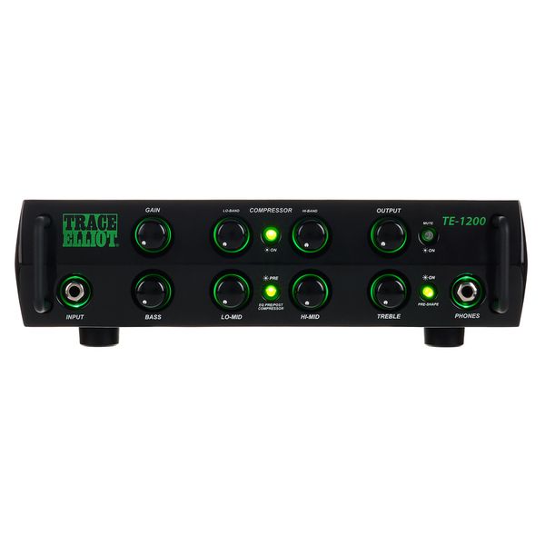 Trace Elliot TE-1200 Bass Amp Head