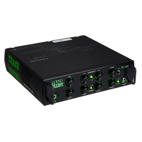 Trace Elliot TE-1200 Bass Amp Head