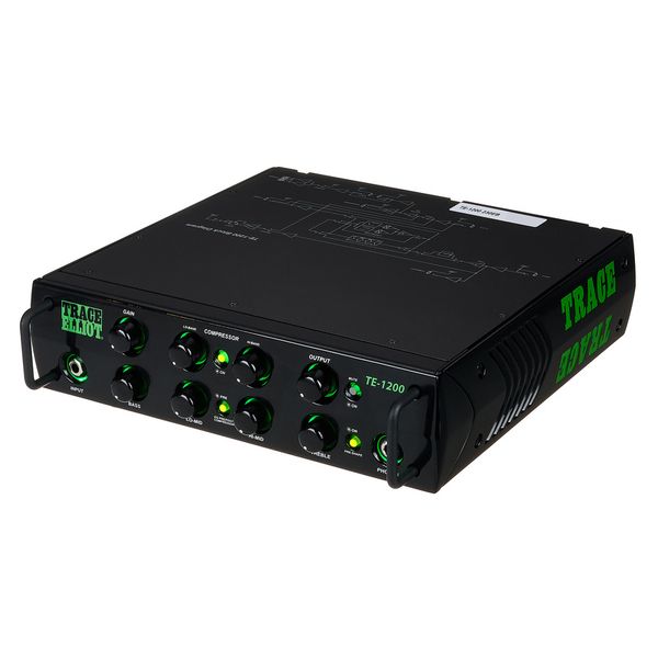 Trace Elliot TE-1200 Bass Amp Head
