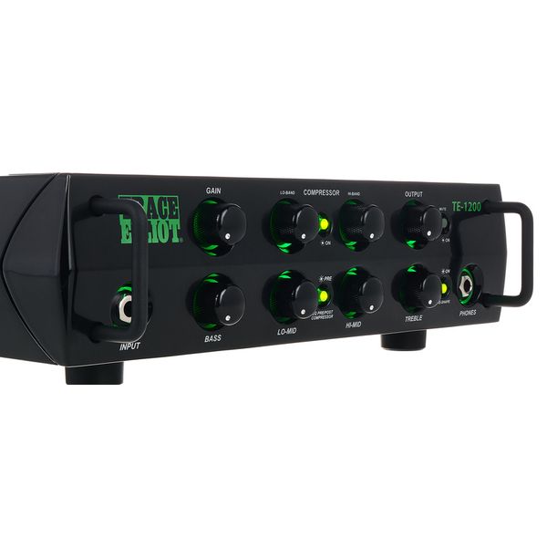 Trace Elliot TE-1200 Bass Amp Head