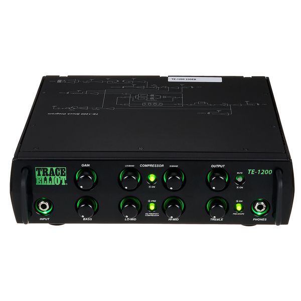 Trace Elliot TE-1200 Bass Amp Head