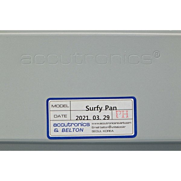 TAD Accutronics Surfy Reverb Tank