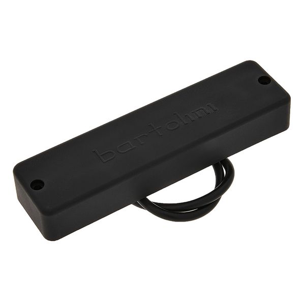 Bartolini 6-Str P4 Soapbar Bridge BK