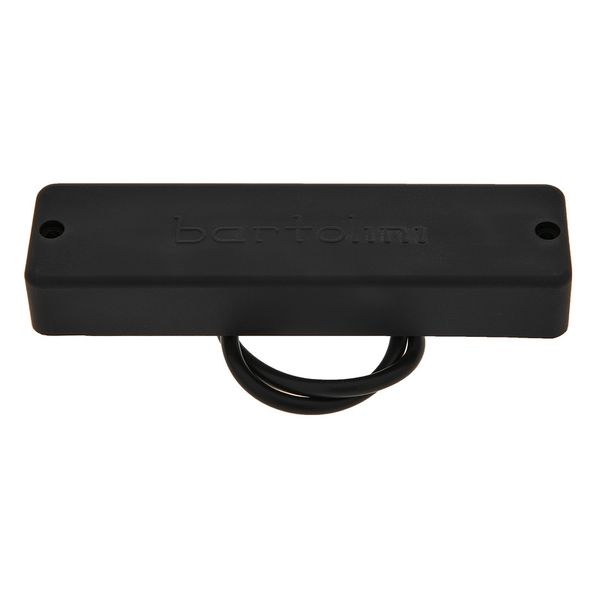 Bartolini 6-Str P4 Soapbar Bridge BK