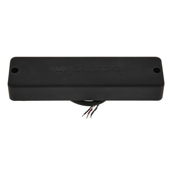 Bartolini 6-Str P4 Soapbar Bridge BK
